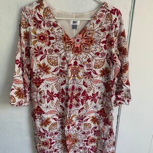 Old Navy Women's Floral Dress Size S/P